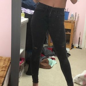 High Rise PacSun Jeans!